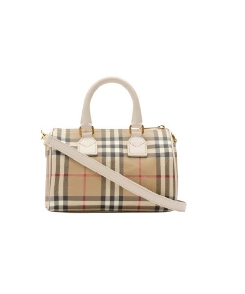 Alternative view of Mini Check Bowlingtasche 18.5 cm