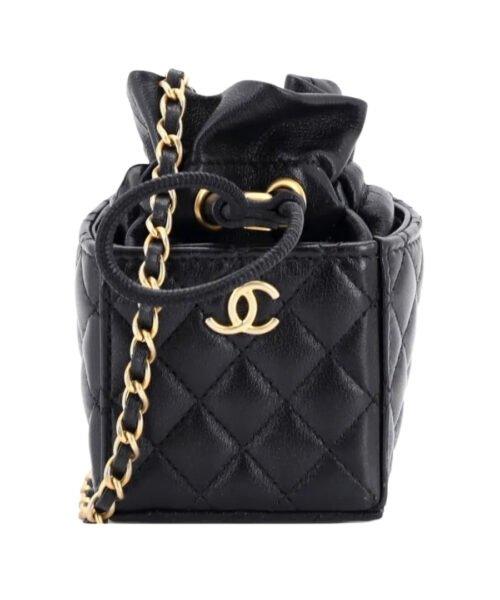 Drawstring Schwarz 6.3 cm