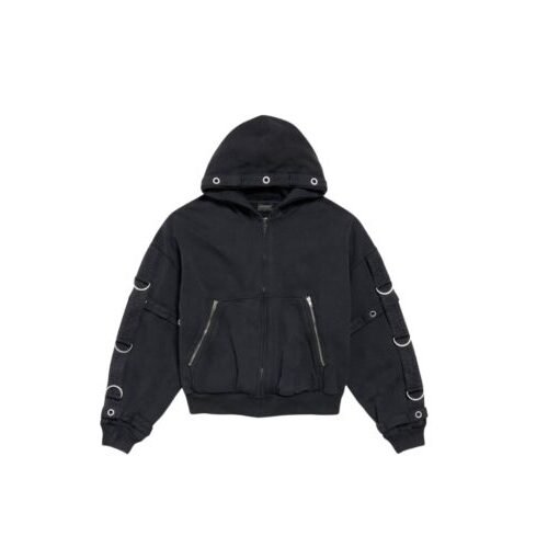 Alternative view of Herren-Cargo-Kapuzenjacke