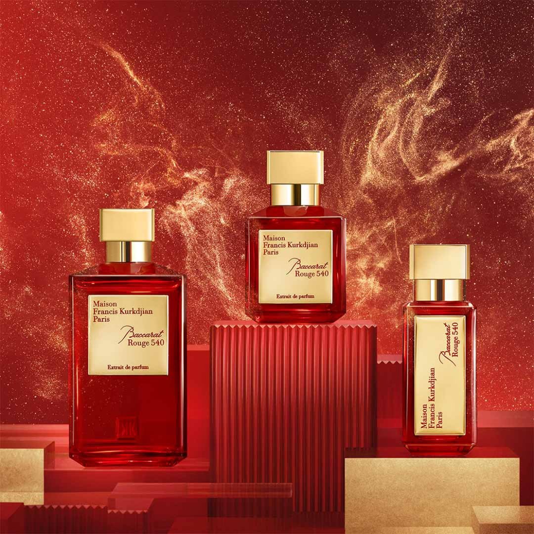 Baccaiat Rouge 540 Extrait De Parfum (200Ml) – Bild 4