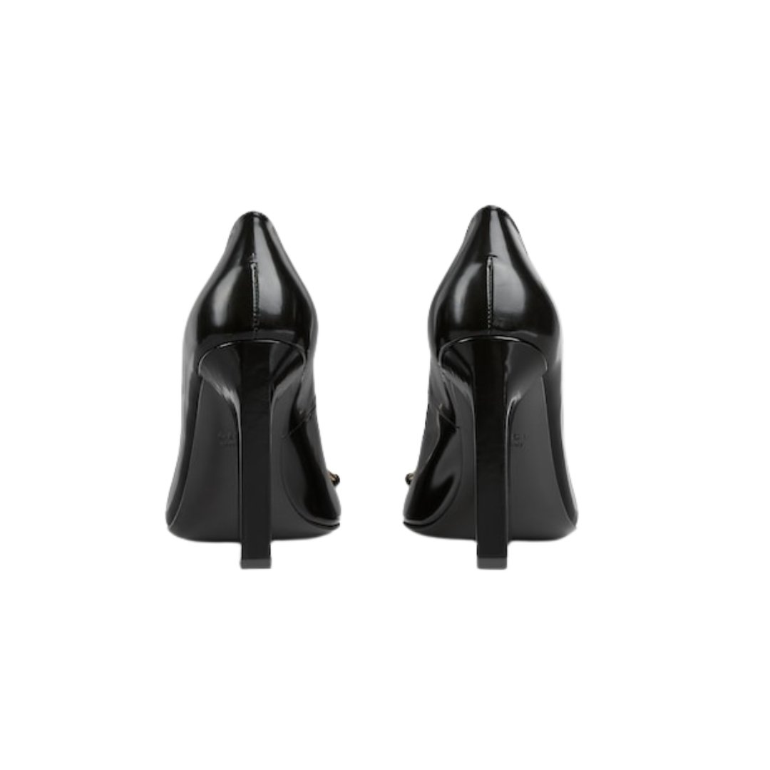 Signora Damen-Pumps Schwarz – Bild 4