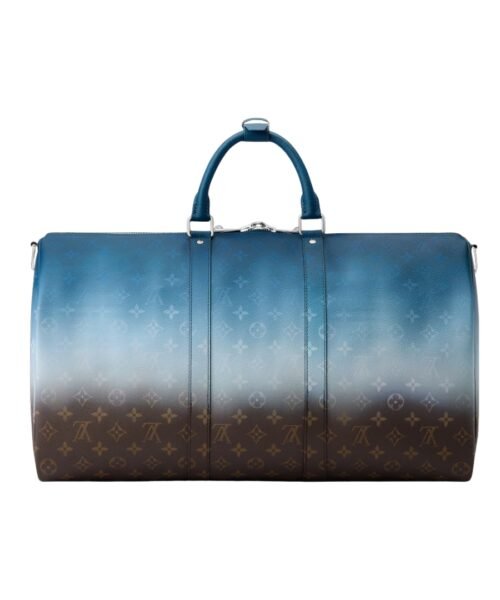 Keepall Braun/Blau 50 cm