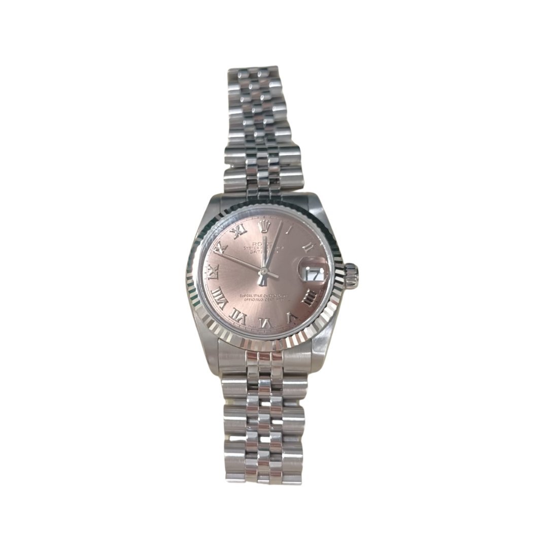 Lady DATEJUST 31mm Pink Salmon DateJust – Bild 4