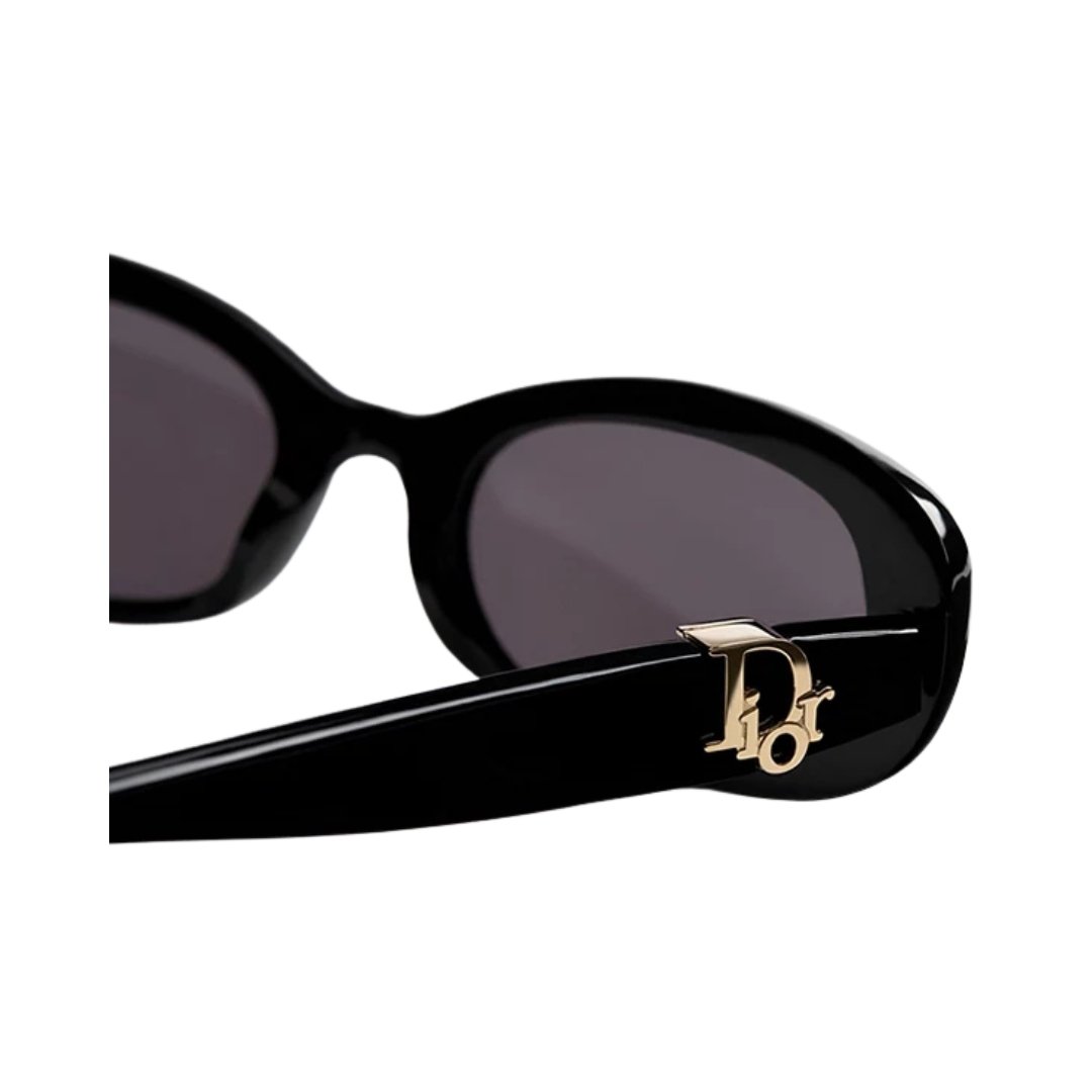 Dior Sonnenbrille Oblique Schwarz – Bild 3