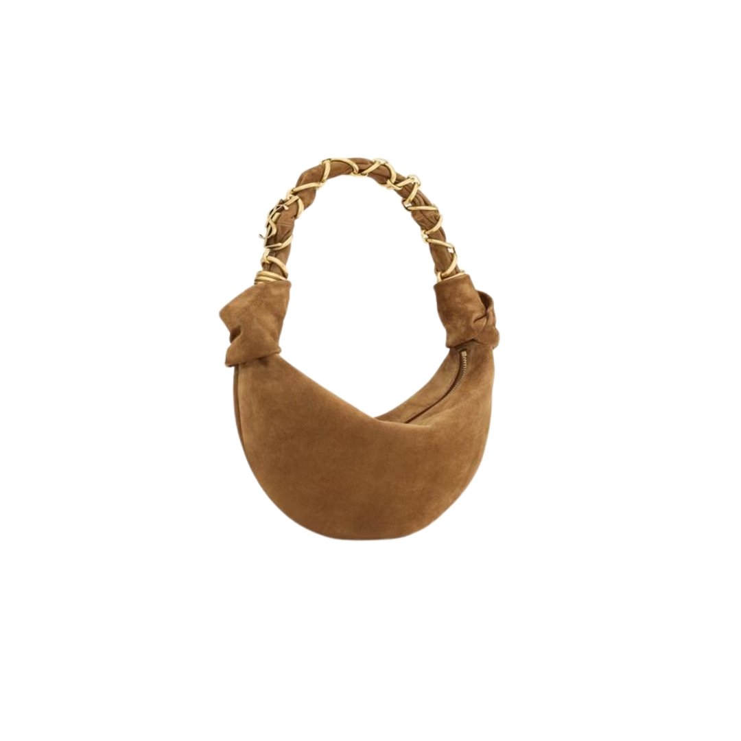 AMALIA Mini Karamell-Cognac 28 cm – Bild 4