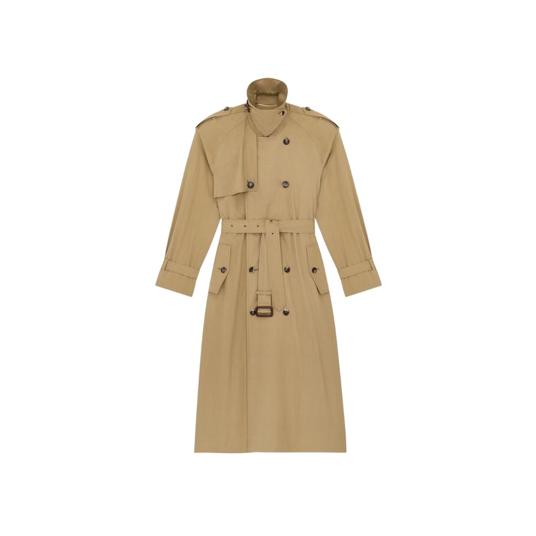 Trenchcoat Beige – Bild 4