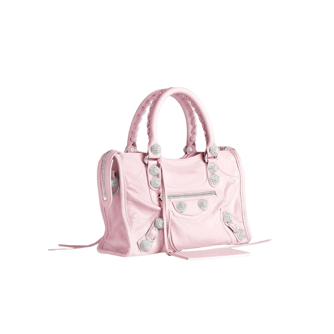 Le City Damen-Tasche Rosa 30 cm – Bild 4