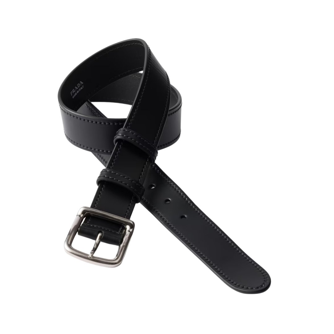 Leder Schwarz 3.5 cm – Bild 2