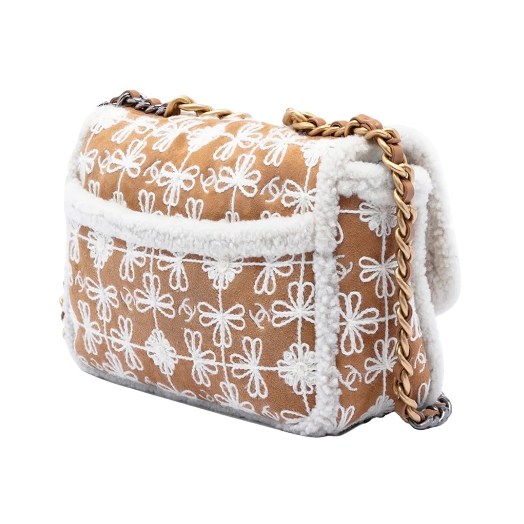 Embroidered Braun 19 cm – Bild 2