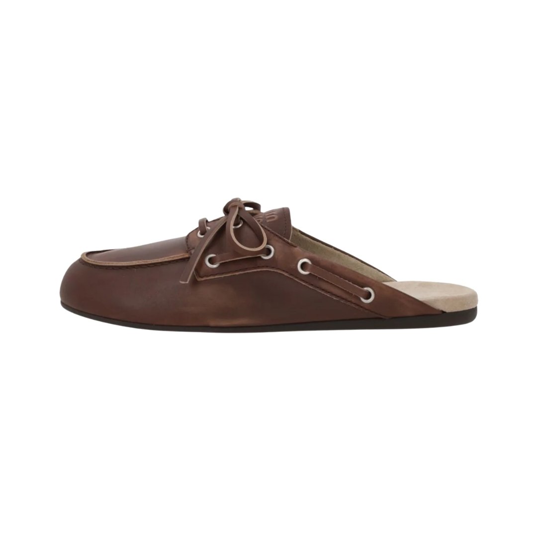 Lace-Up Braun – Bild 3