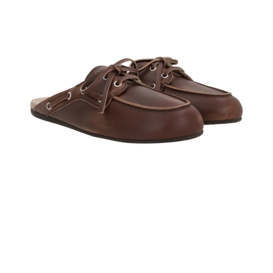Lace-Up Braun – Bild 2