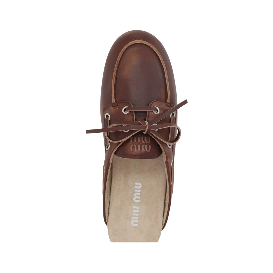Lace-Up Braun – Bild 4