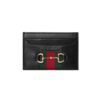 Gucci Horsebit Web Kartenetui 9.9 cm