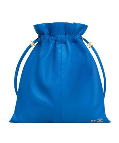 Kristall Blau 29 cm
