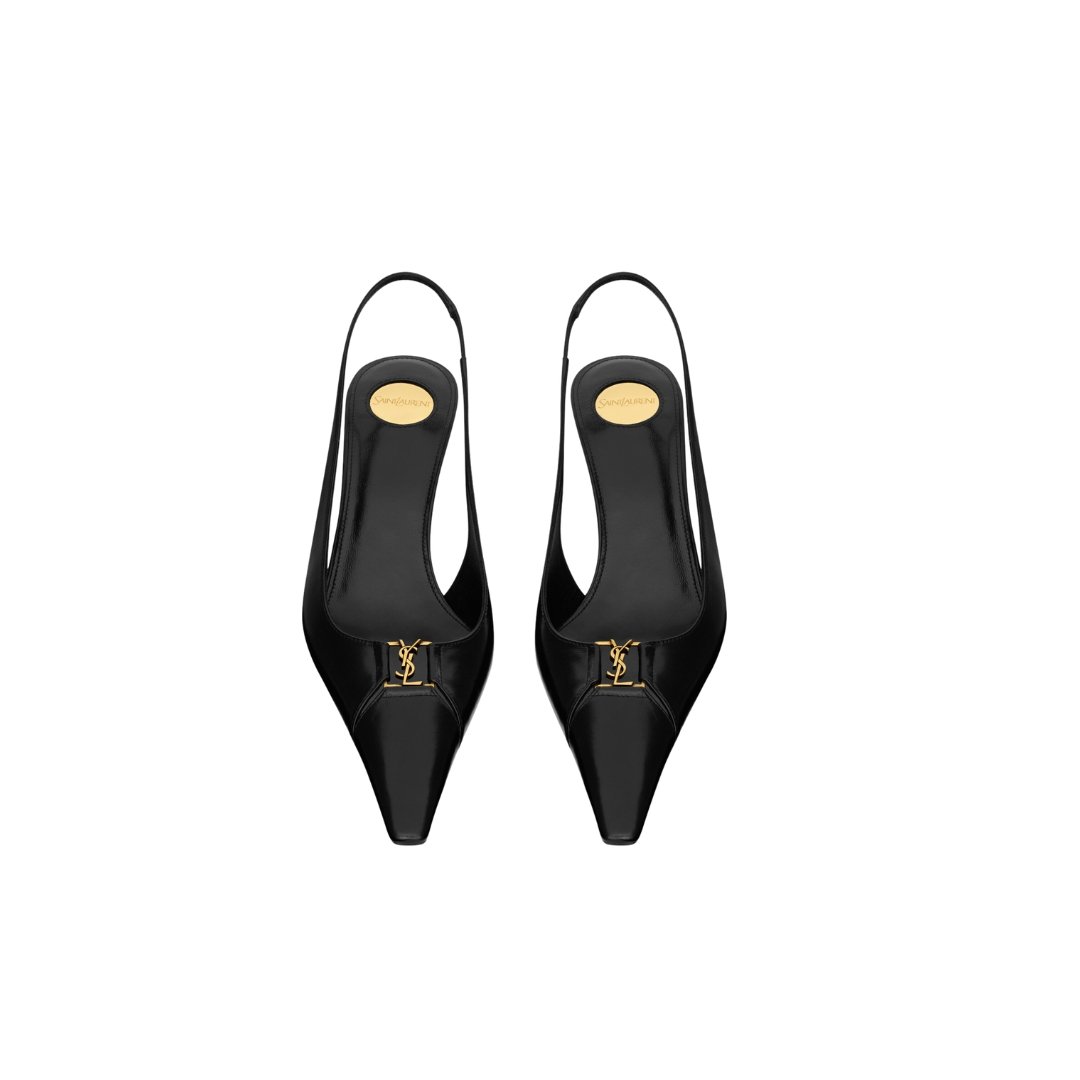 BABYLONE BRETEUIL Slingback-Pumps – Bild 2
