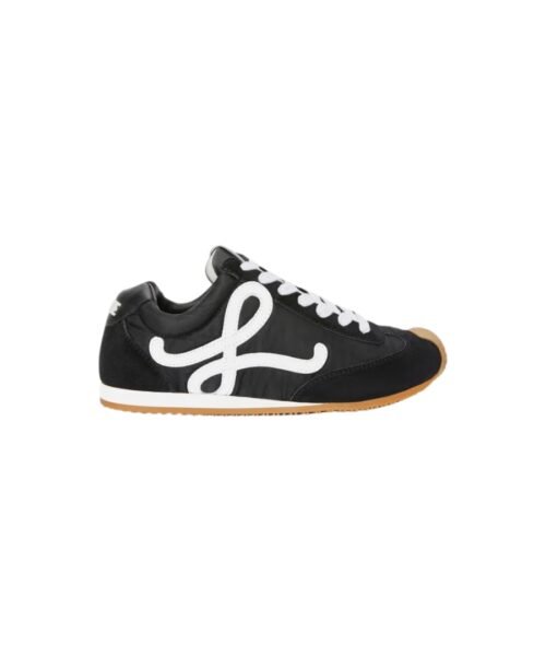 Ballet Runner 2.0 aus Nylon und Kalbsleder
