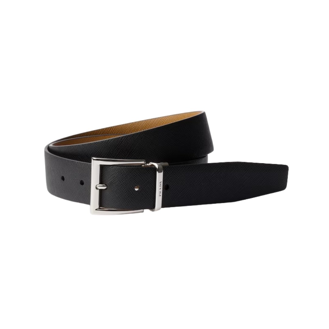 Wendbar Schwarz/Karamell 3.3 cm