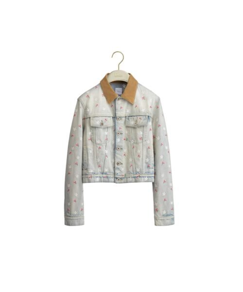 Dioramour bestickte Jacke
