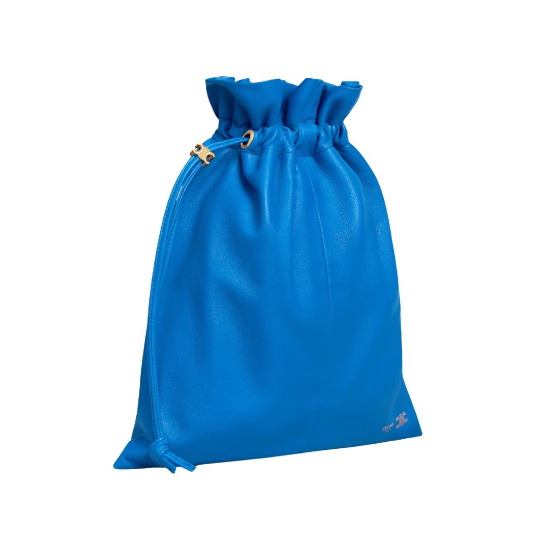 Kristall Blau 29 cm – Bild 2