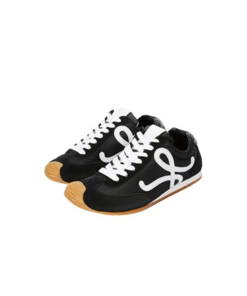 Alternative view of Ballet Runner 2.0 aus Nylon und Kalbsleder