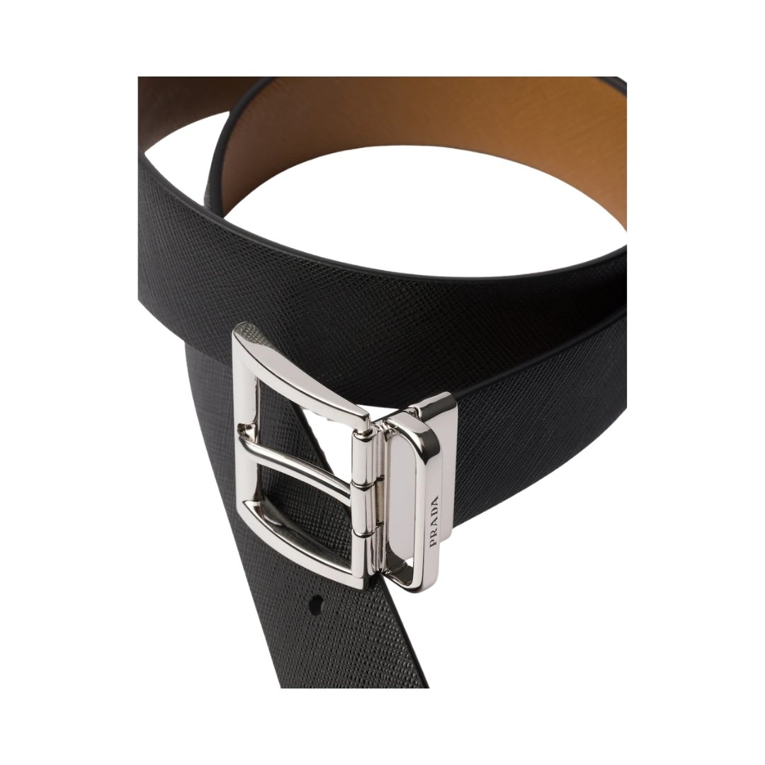Wendbar Schwarz/Karamell 3.3 cm – Bild 2