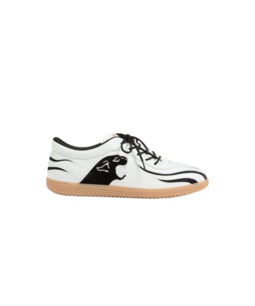 Kicky Nappa Sneaker Weiß