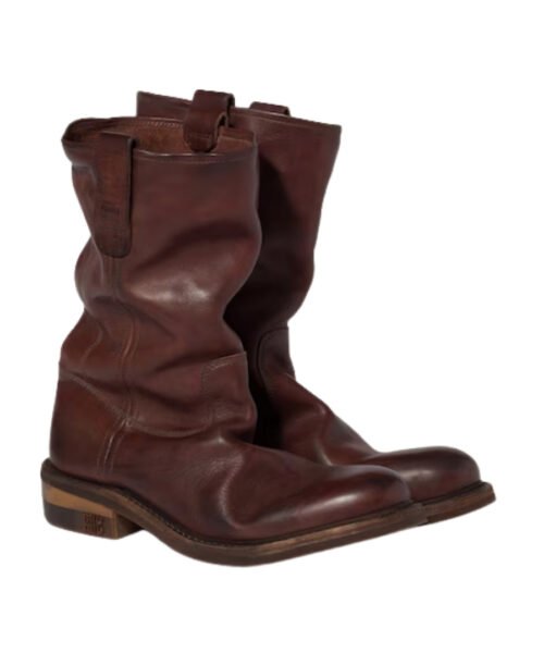 Alternative view of Calf Leather Dunkelbraun