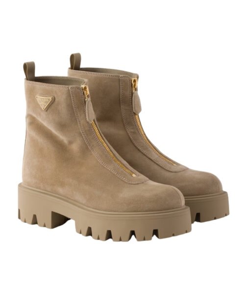 Alternative view of Wildleder Beige