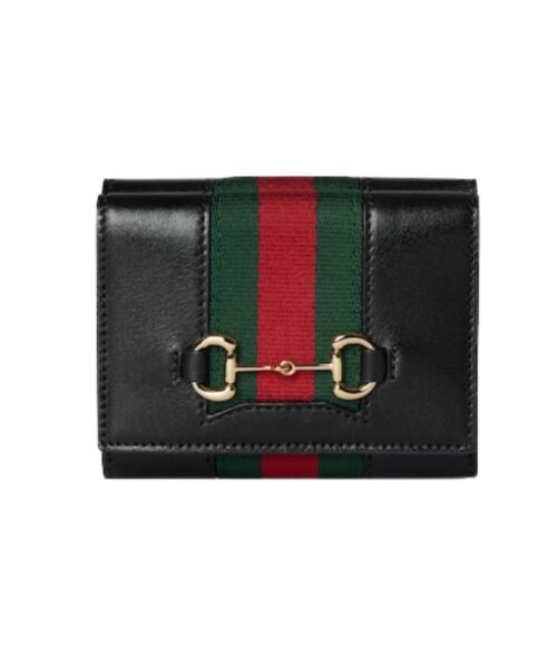 Gucci Horsebit Web kleines dreifach 9.9 cm