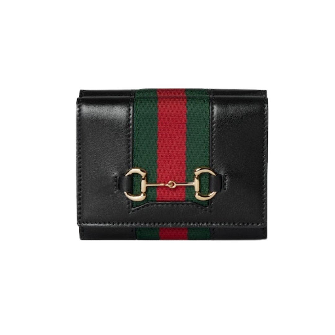 Gucci Horsebit Web kleines dreifach 9.9 cm