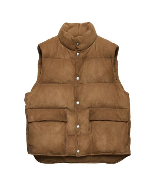 Wildleder Daune Braun