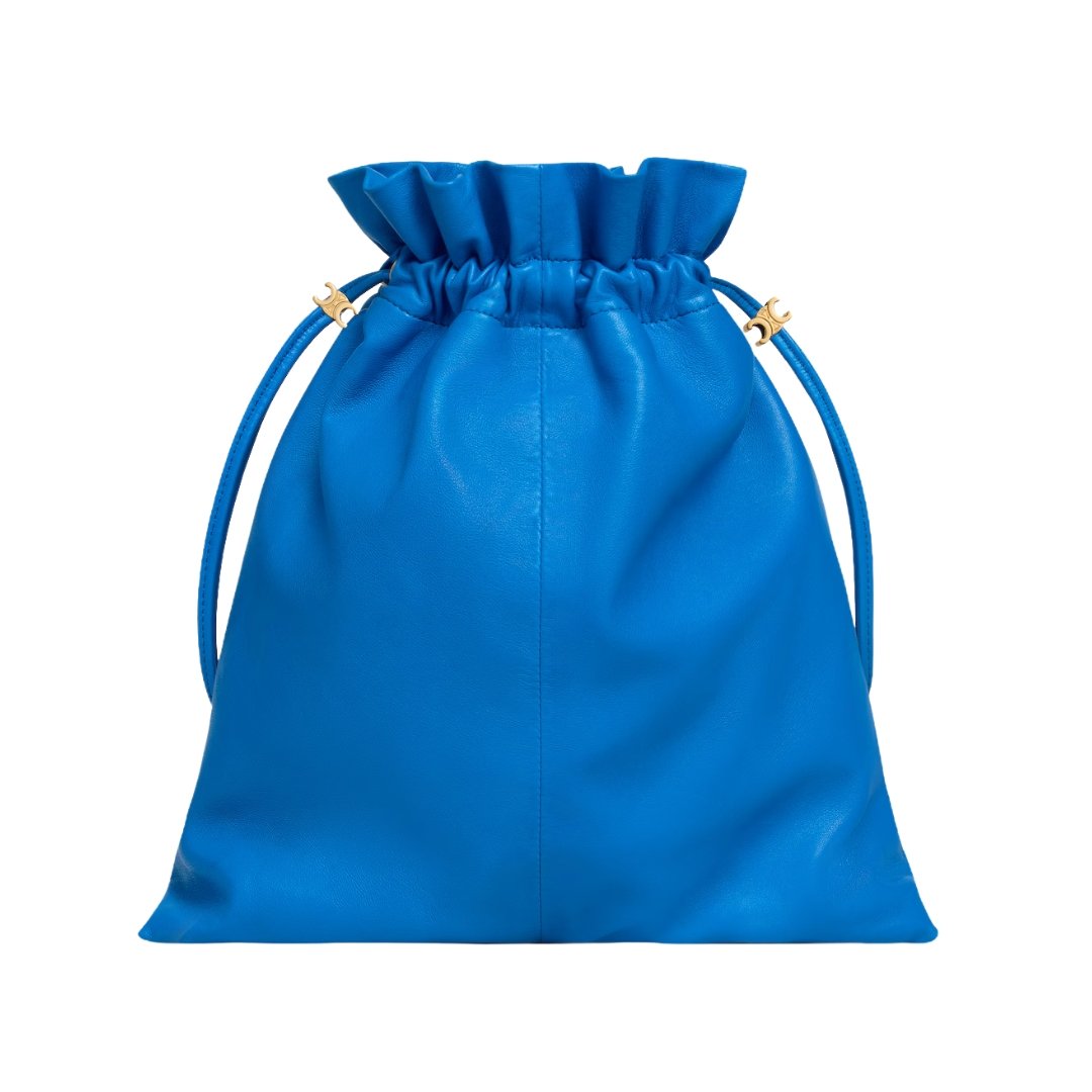 Kristall Blau 29 cm – Bild 3
