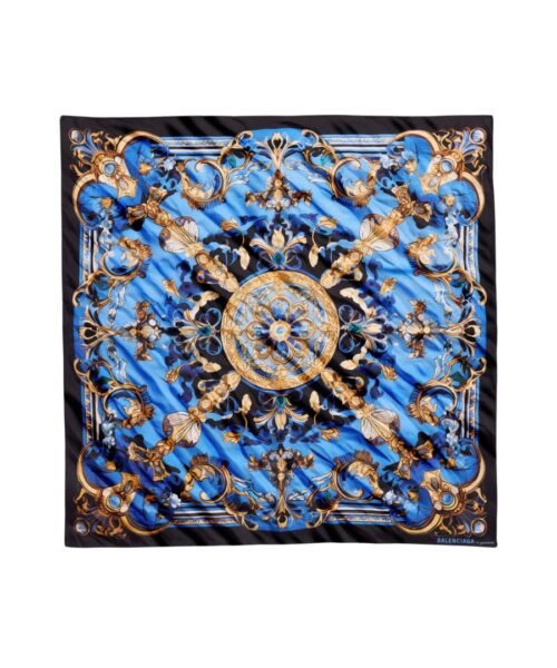 Damen-Ai-Schal BLAU