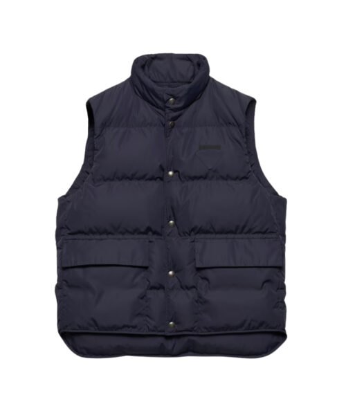 Steppjacke Blau