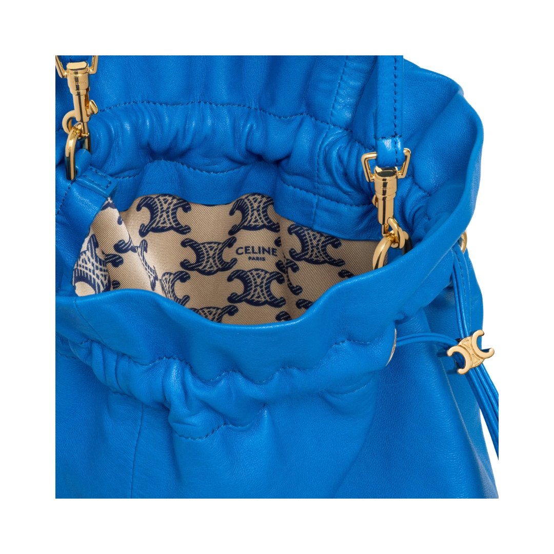 Kristall Blau 29 cm – Bild 4