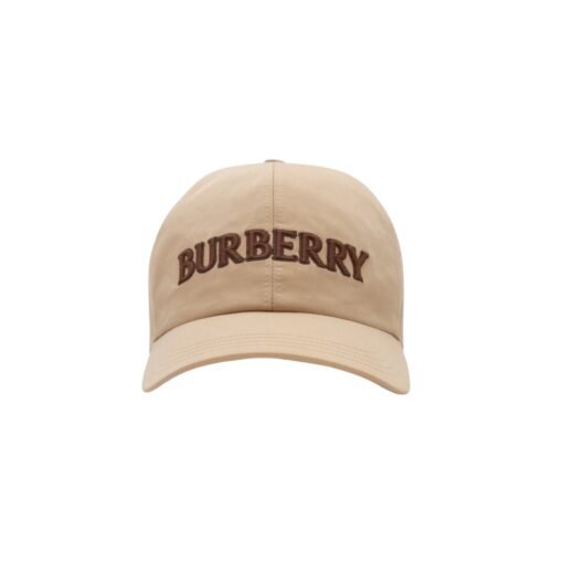Baseballkappe aus Gabardine mit – Bild 4