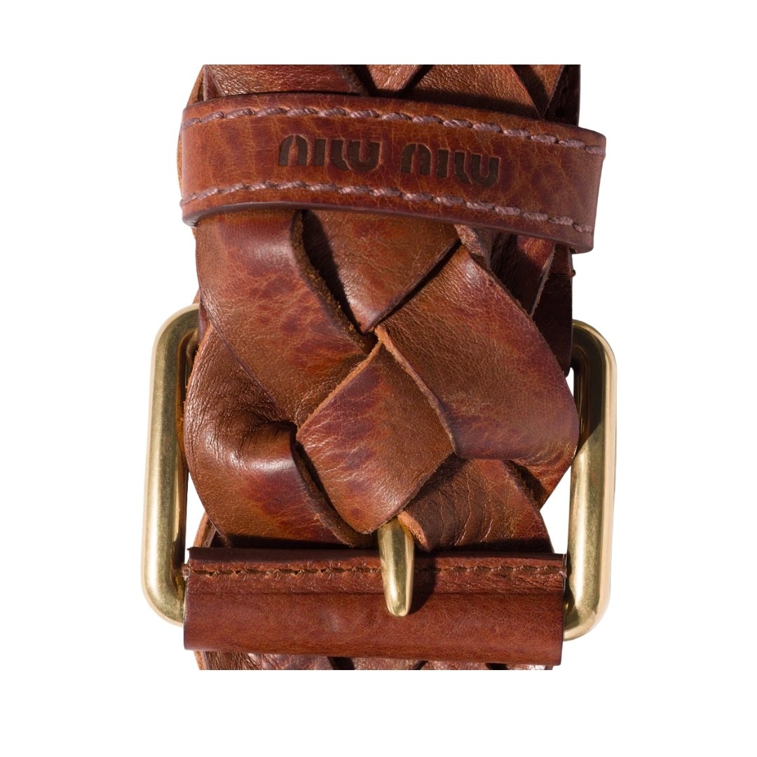 Leather Braun 5 cm – Bild 2