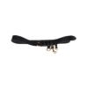 Leather Schwarz 3.5 cm