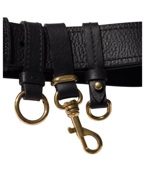 Alternative view of Leather Schwarz 3.5 cm