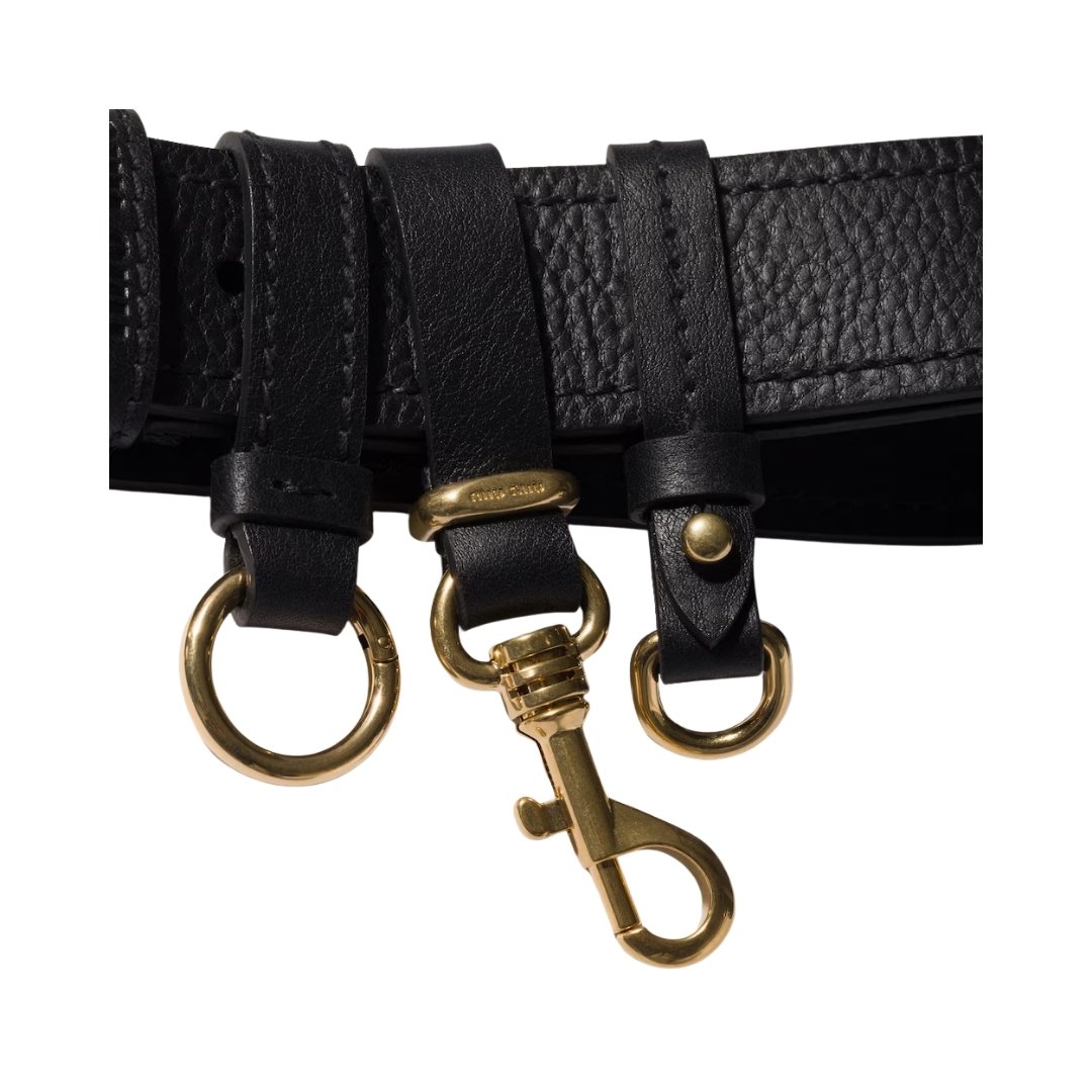 Leather Schwarz 3.5 cm – Bild 2