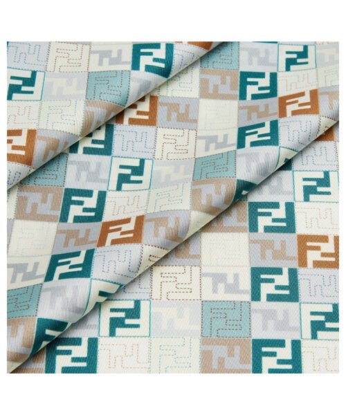 Alternative view of Foulard Blau