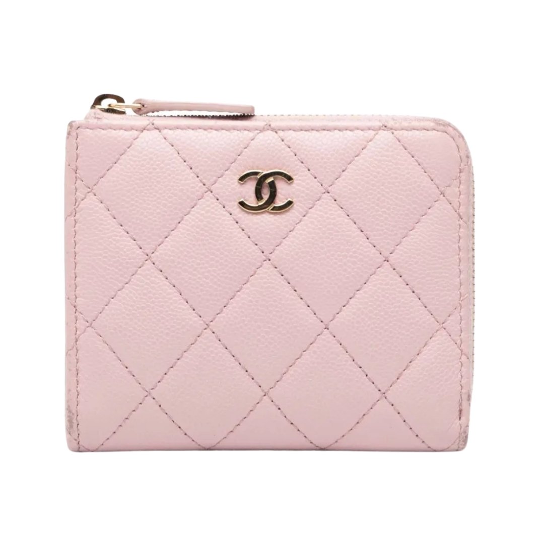 Quilted Caviar Rosa 9 cm