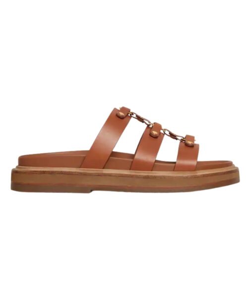 Tippi Slides Braun 3 cm