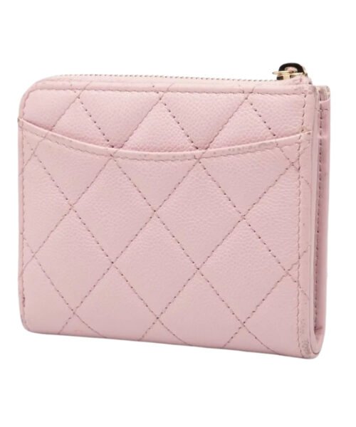 Alternative view of Quilted Caviar Rosa 9 cm