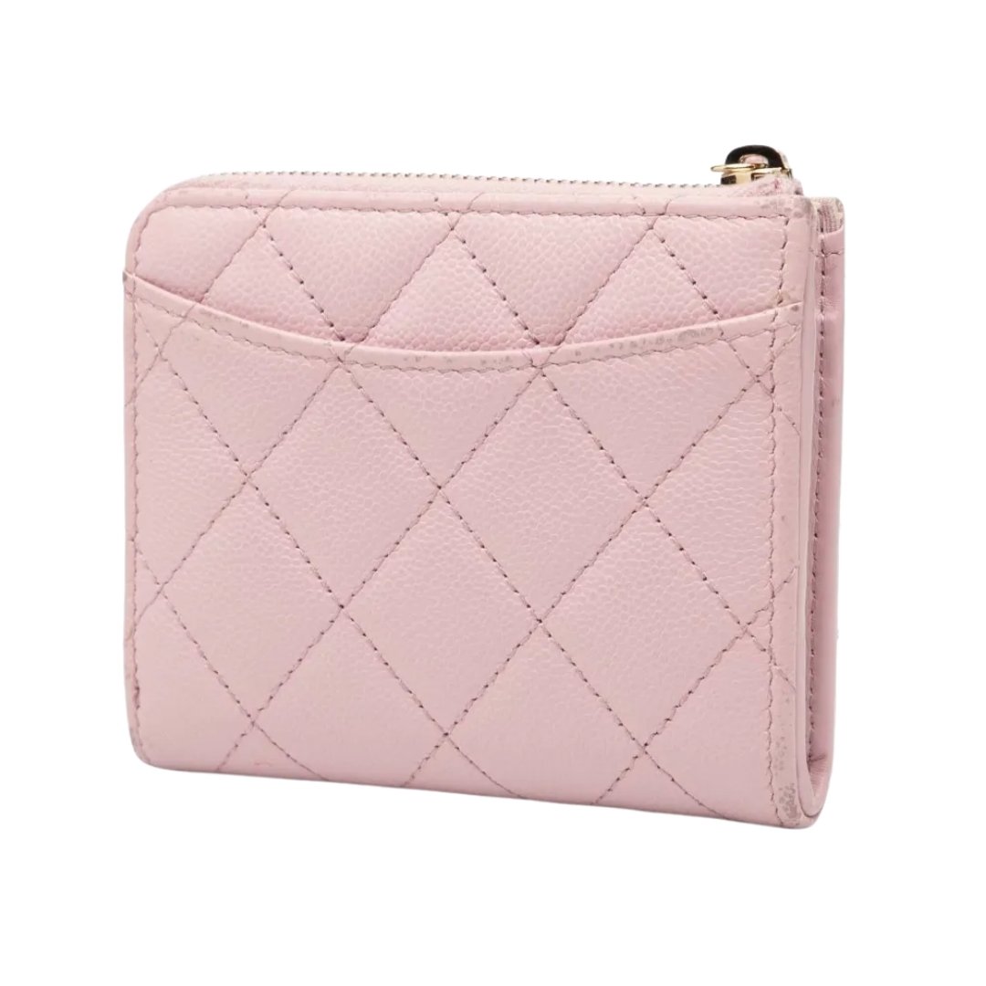 Quilted Caviar Rosa 9 cm – Bild 2