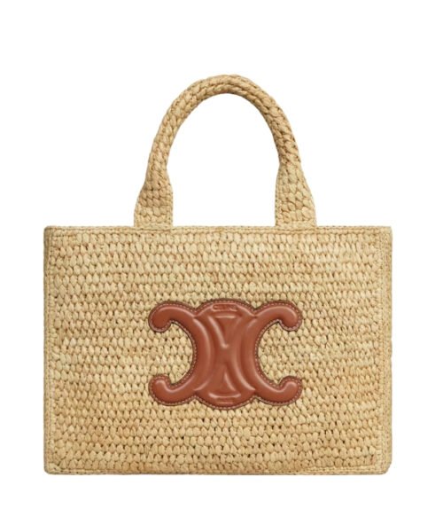 Cabas Thaisr Beige 27 cm