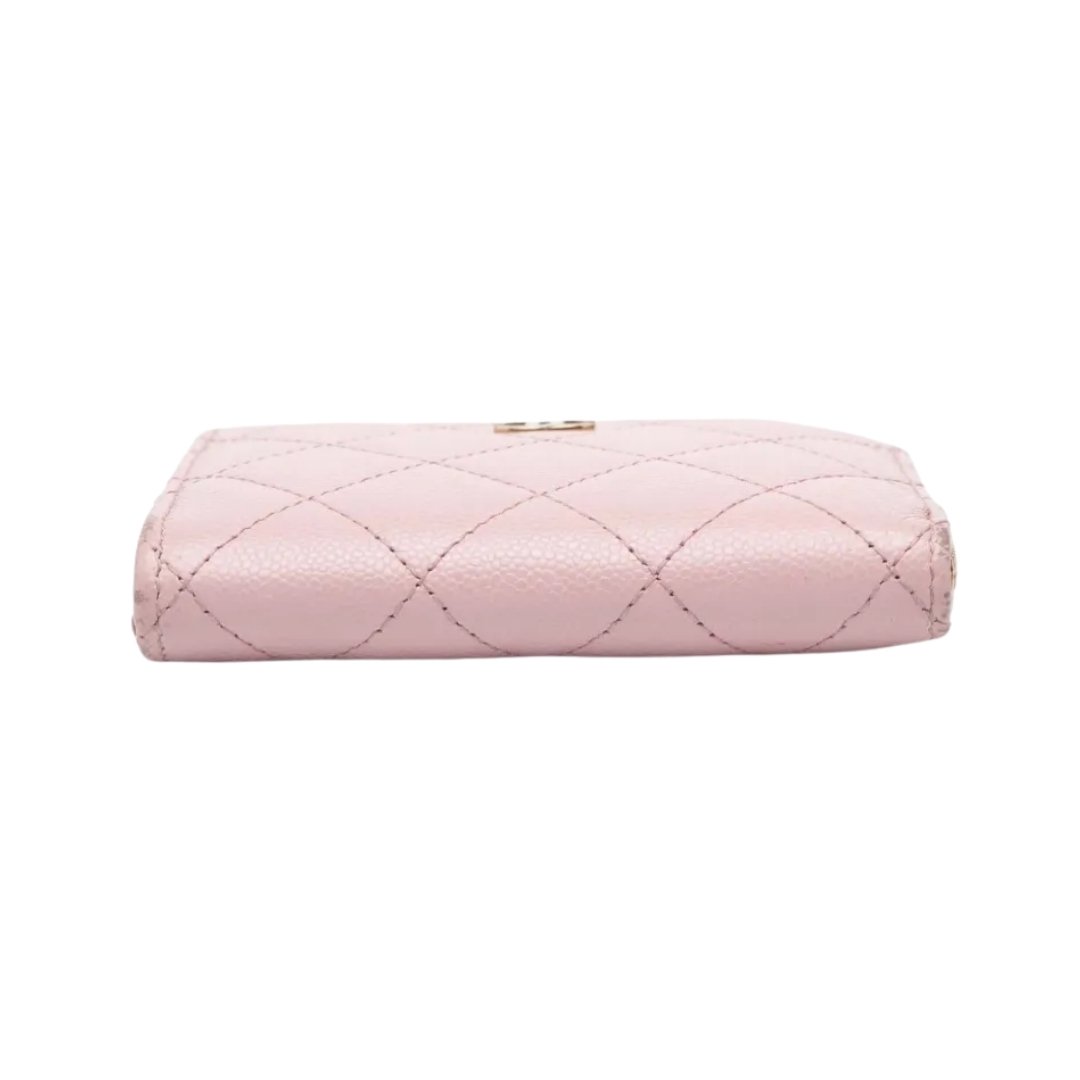 Quilted Caviar Rosa 9 cm – Bild 3