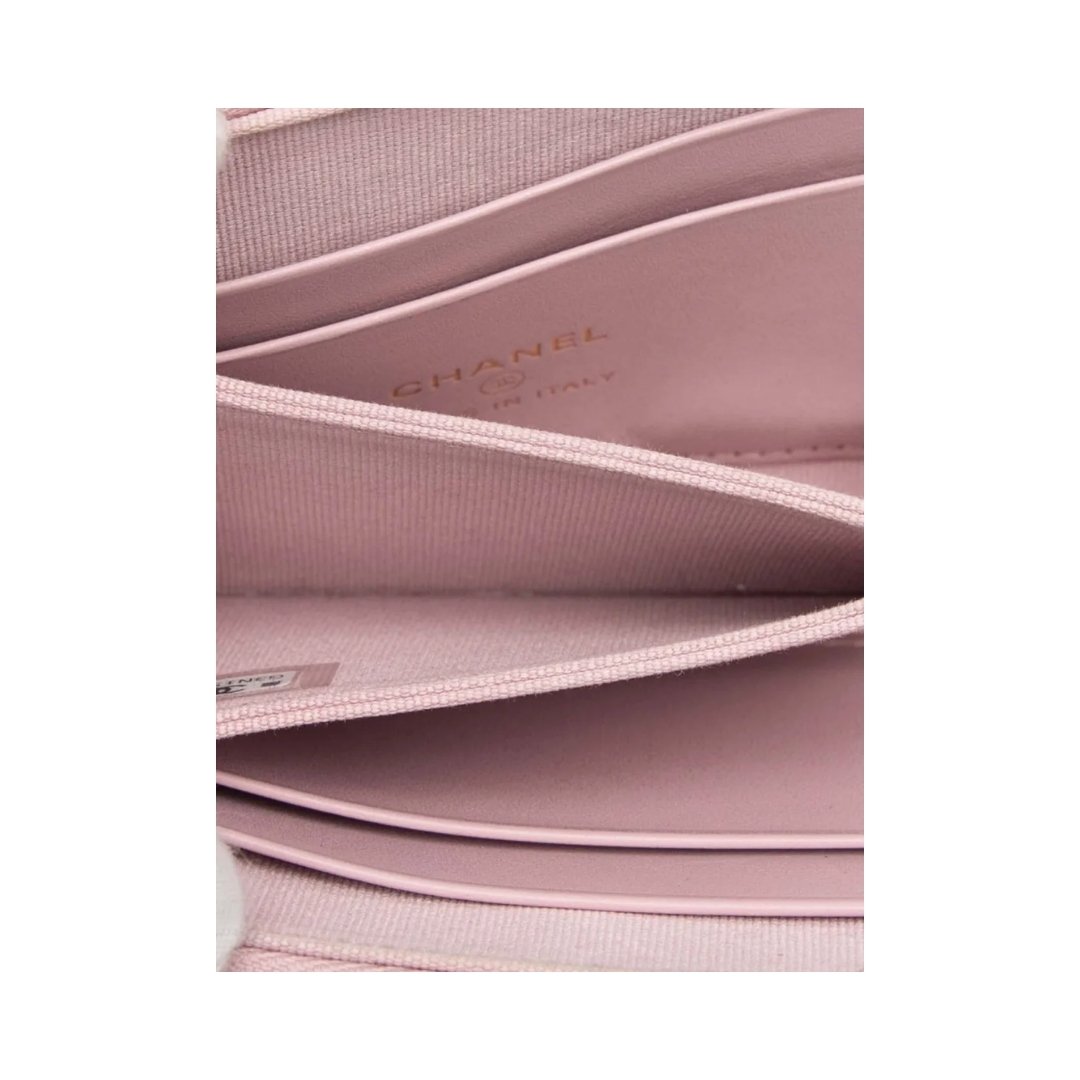 Quilted Caviar Rosa 9 cm – Bild 4