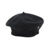 Wool Beret Schwarz