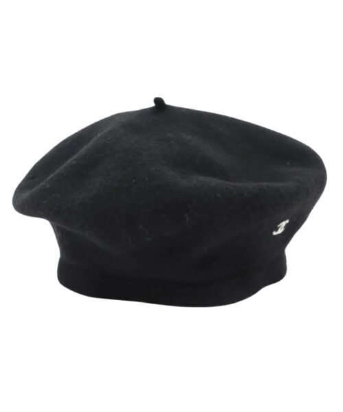 Wool Beret Schwarz